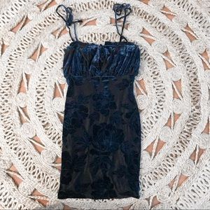 Forever 21 black mini dress